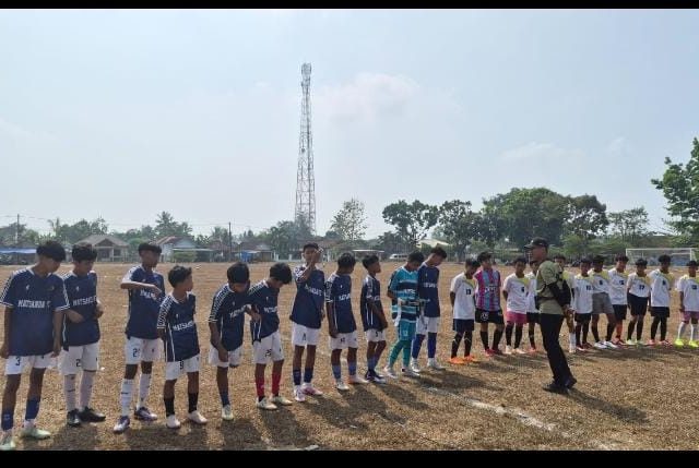 Sukses Tundukkan MTs Mambaul Ulum, Tim Sepak Bola MTs N 2 Lampung Timur Melaju ke Semifinal
