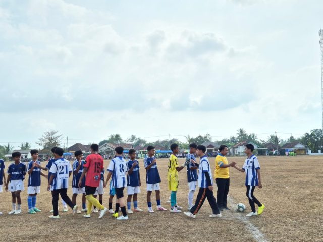 Langkah Perkasa ke Final! Tim Sepak Bola MTs N 2 Lampung Timur Tundukkan SMP IT Subulussalam 5-1
